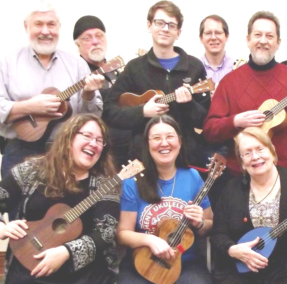 Ukuleles in Pennsylvania Libraries