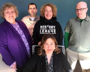 ILEAD USA 2015 ALT team members: Joanne Austin (left), Rick Miller, Elaine Stefanko, and Ed Lupico. Seated is Bonnie Powers.