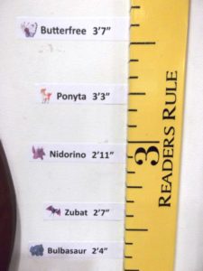 Pokemon Measuring Stick photo 