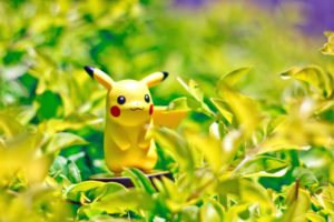 Pokemon Pikachu courtesy of Flickr user Farley Santos