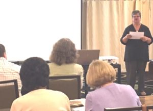 Presentation by Cindy Stewart, Consultant for the Pennsylvania Association of Non-Profit Organizations 