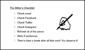 Writer's Checklist