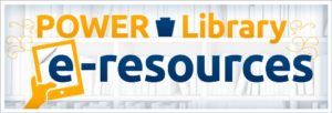 POWER Library e-resource logo