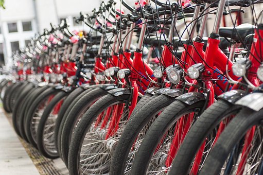 Bike Day at Salem Square