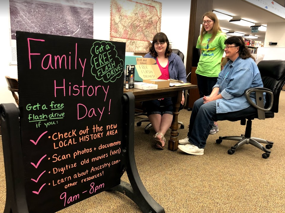 Local History Expansion at Benson Memorial Library 