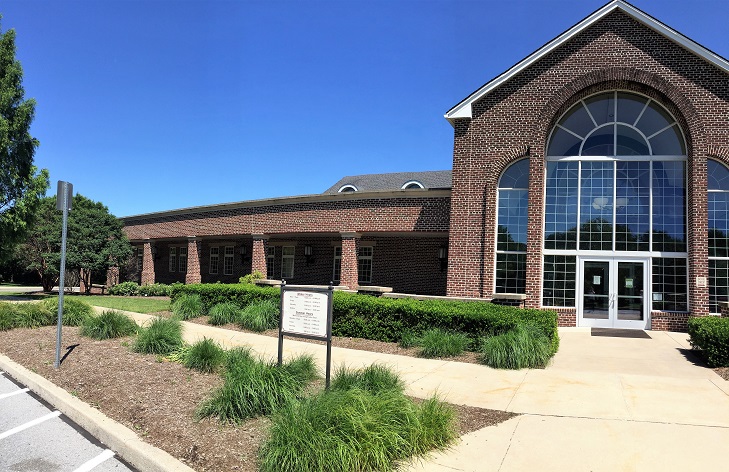 Renovations at the Hershey Public Library