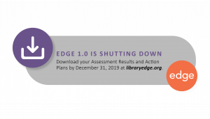 Edge shutdown banner