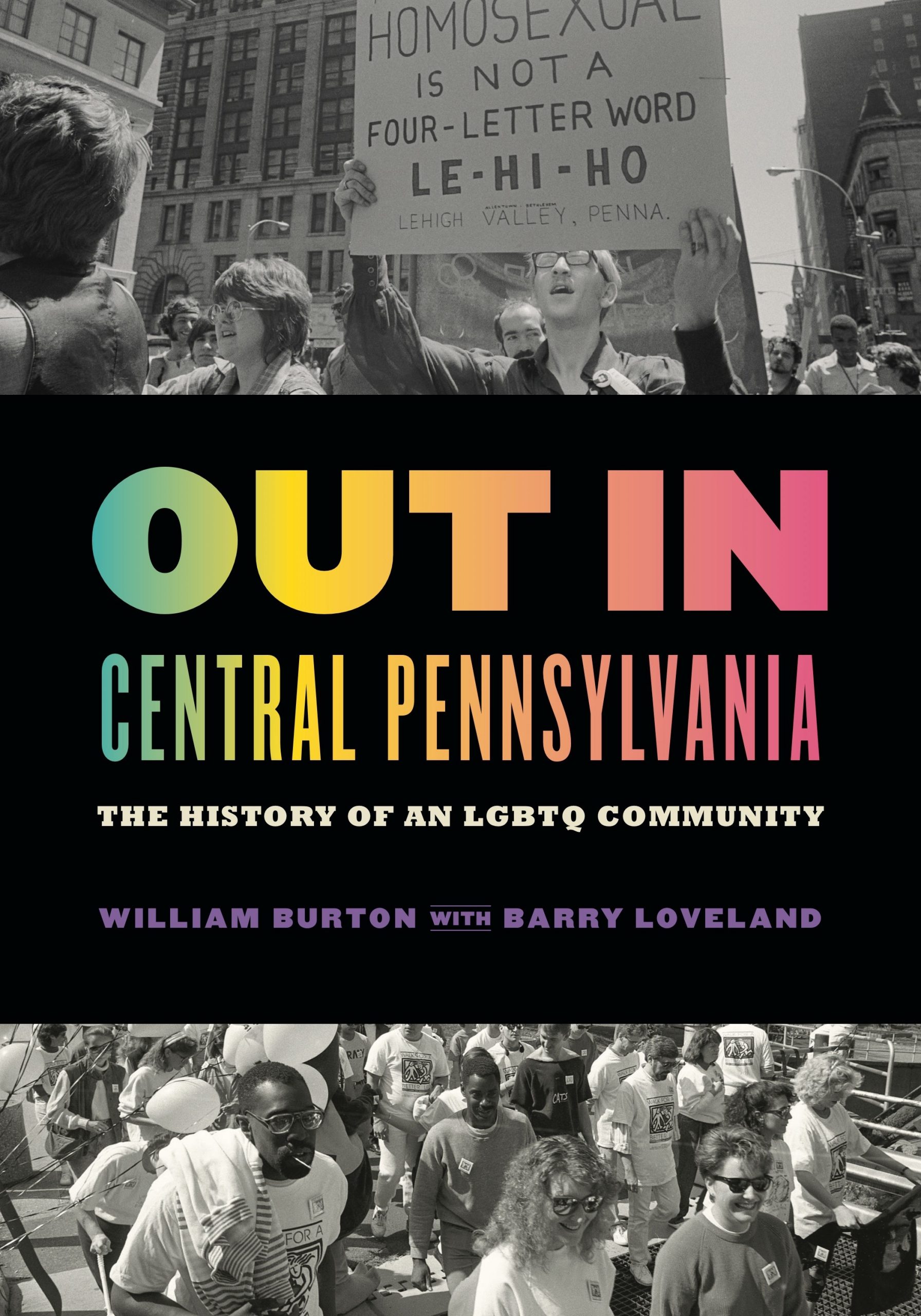 New Book Chronicles Local LGBTQ History!  Meet the Authors in Zoom