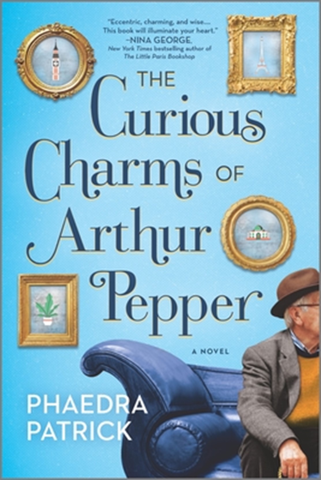 The State Library of Pennsylvania Presents a Virtual Author Talk: Phaedra Patrick and “The Curious Charms of Arthur Pepper”