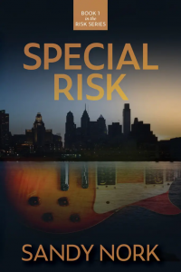 this is the cover of the book Special Risk.