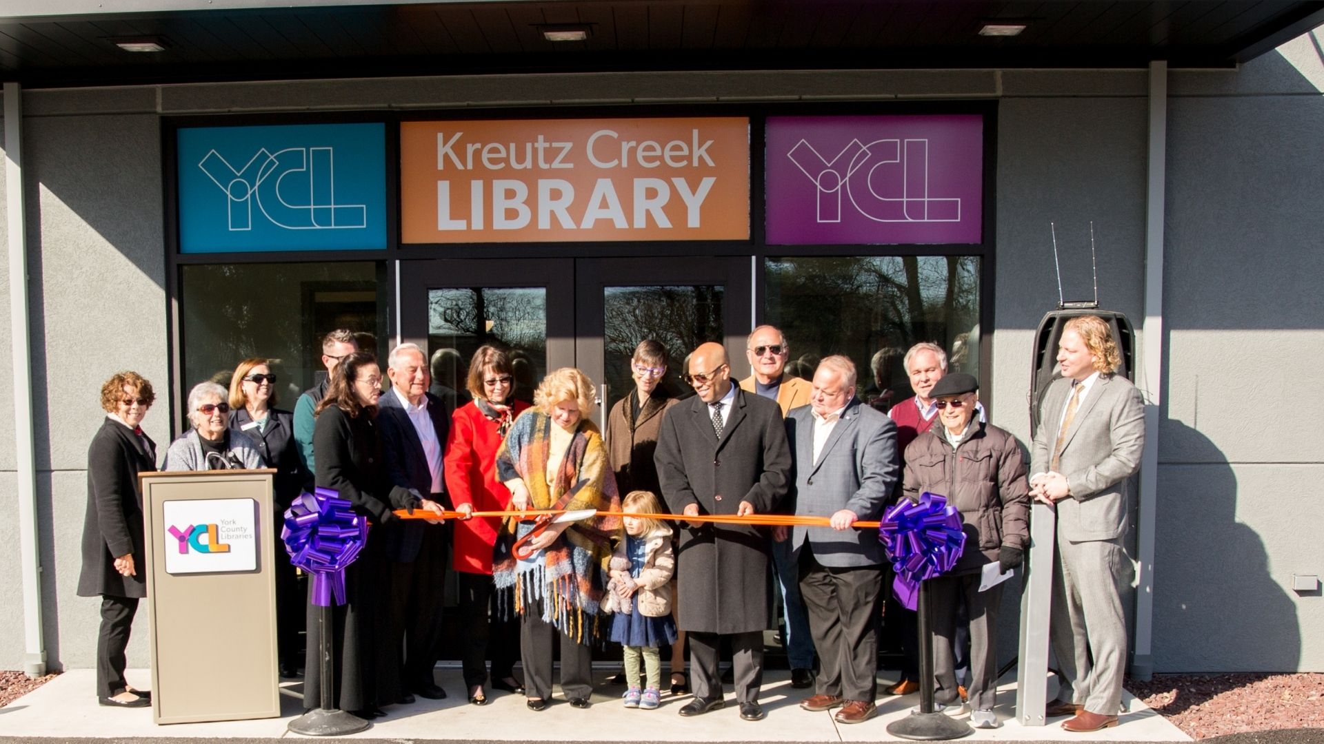 Ribbon-Cutting Ceremony Marks Completion of First Campaign Project